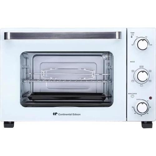 Continental Edison CEMF35W - Four électrique - convection - 35 litres - 1500 Watt - blanc