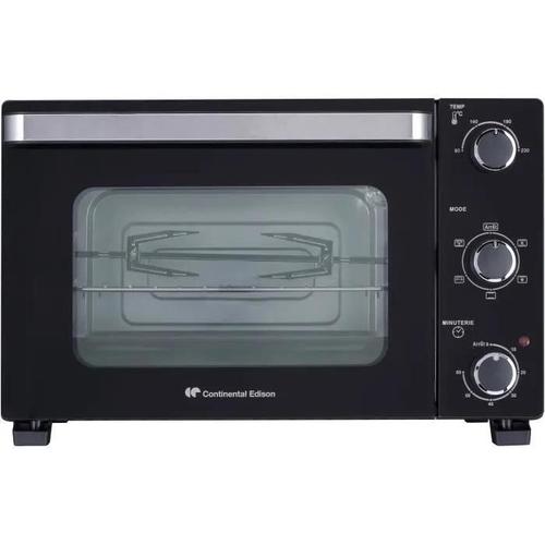 Continental Edison CEMF28B2 - Four électrique - convection - 28 litres - 1500 Watt - noir