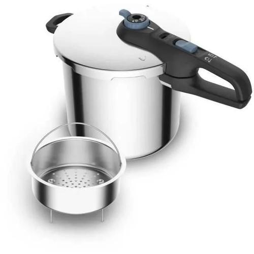 Cocotte-Minute Tefal 8 L Induction Inox