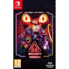 Five Nights At Freddy's : Security Breach Switch