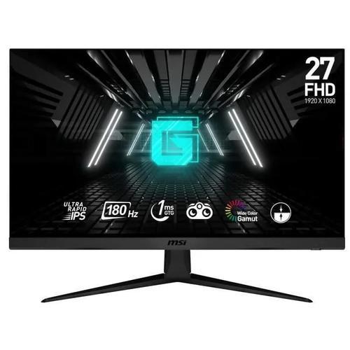 Ecran PC Gaming MSI Optix G2712F 27" Full HD Noir 180Hz Fast IPS