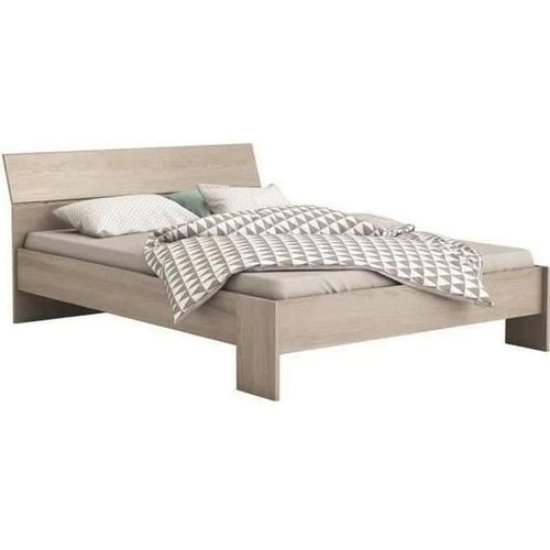 Lit 140x190/200 Extensible Pricy - Naturel Clair
