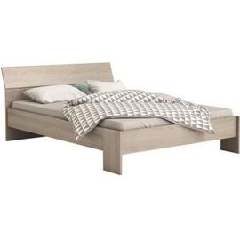 Lit 140x190/200 Extensible Pricy - Naturel Clair