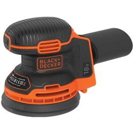 Black & Decker BDCROS18N-XJ Ponceuse orbitale 18V - sans batterie