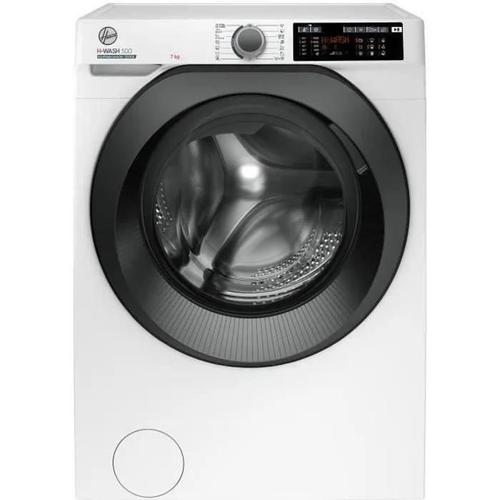 Hoover H-WASH 500 Essential HW4 37XMBB/1-S Machine à laver Blanc - Chargement frontal