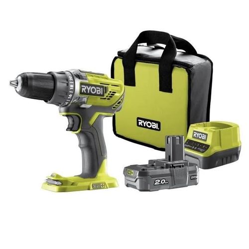 Perceuse Sans Fil - Ryobi - One + R18dd3 12 S