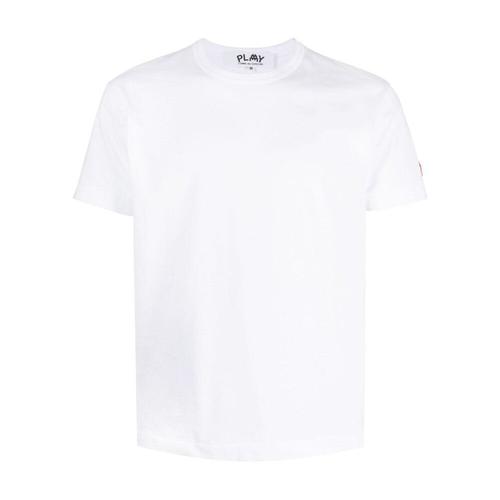 Comme Des Garçons Play - Tops > T-Shirts - White