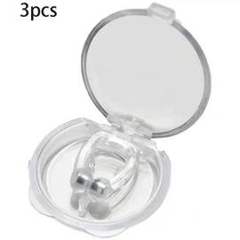 Pince-nez de beauté en silicone pour le nez avec clips pour le