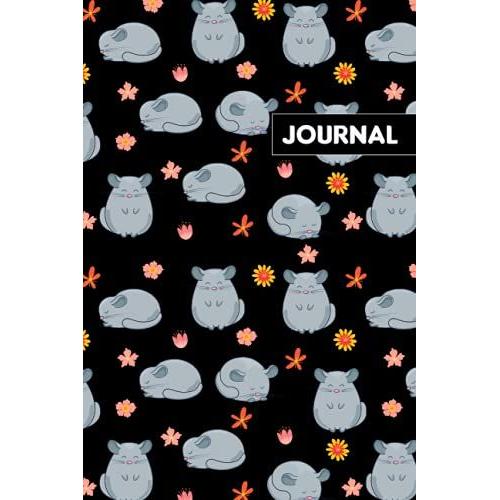 Chinchilla Journal: Chinchilla Composition Notebook Journal Gifts Chinchilla Blank Lined Notebook Planner