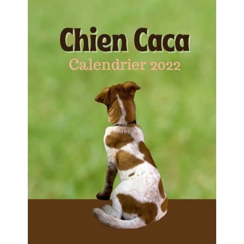Chien Caca Calendrier 2022: Chien Caca Animaux Dans La Nature | | Homme, Femme, Adolescent, Enfant, Ami, Collègue | Un Calendrier Annuel Pour December ... Idée Cadeau Amoureux Des Animaux | 8.5"X11"