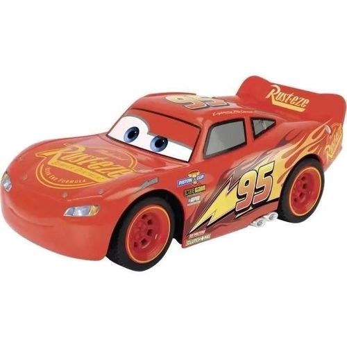 Majorette Cars 3 Rc 1/32 Mc Queen-Smoby