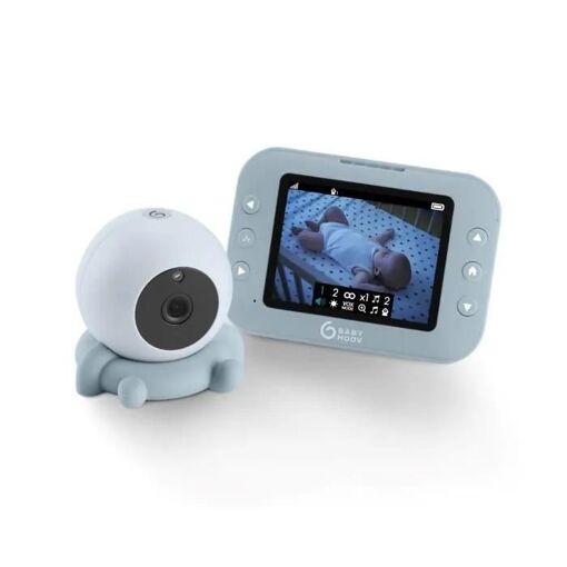 Babyphone Caméra Sans Fil Babymoov YOO Roll