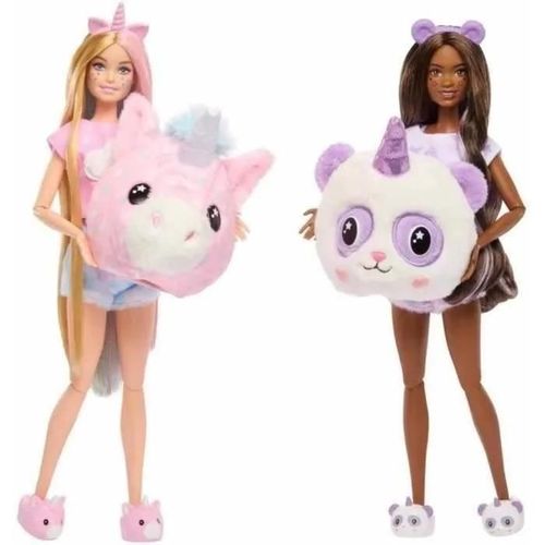 Barbie Cutie Reveal ? Coffret Soirée Pyjama