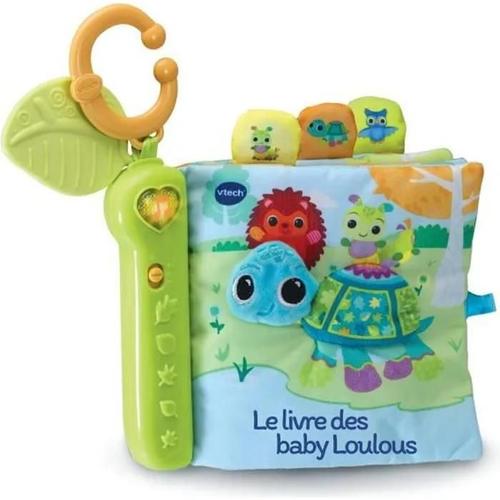 Vtech Baby Livre Toudoux Des Loulous