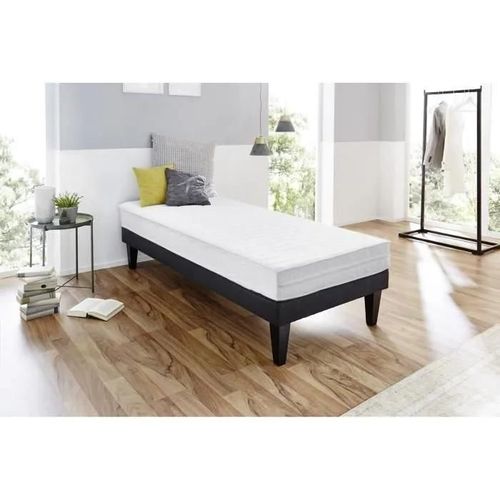 DORMIPUR MATELAS 90X190 - MEMOIRE DE FORME - 25 KG/M3 - EQUILIBRE
