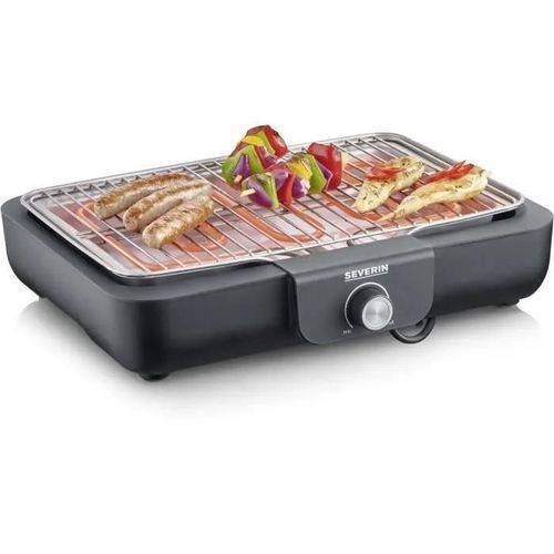 Barbecue électrique Severin PG 8554 2300 Watts noir