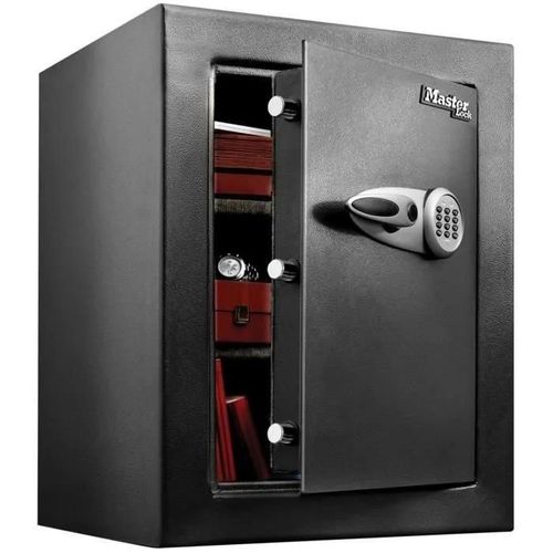 Coffre-fort sécurité électronique XL. Dim 70 x 55 x 50,2 cm - T8-331ML - Masterlock