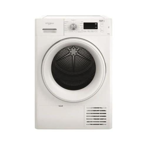 Sèche-linge hublot Whirlpool FFTCM118XBFR Blanc 8 kg