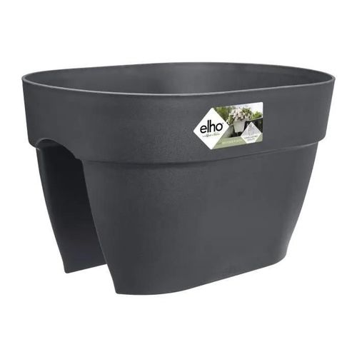 Balconnière Elho Vibia Campana Flower Bridge Anthracite - Longueur 40 Cm
