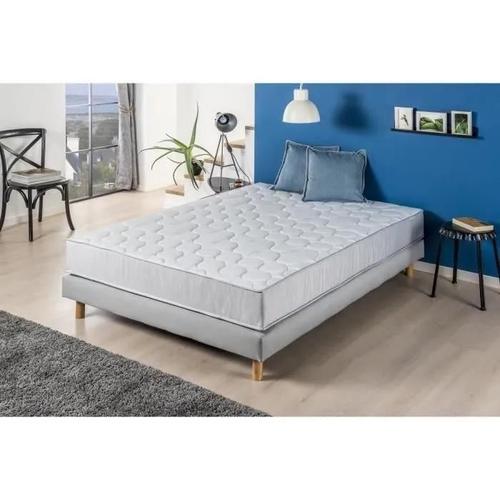 Deko Dream Matelas Springmax 140x190 - 580 Ressorts Ensachés - 19 Cm