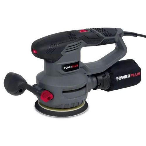 POWERPLUS Ponceuse excentrique 450W 125mm POWE40030