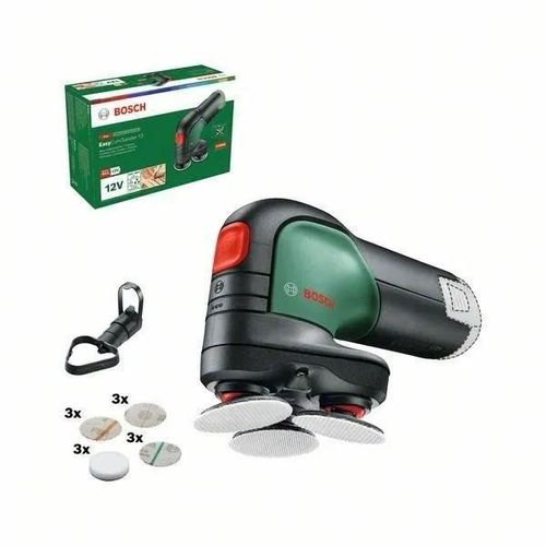 Ponceuse-polisseuse à disque sans fil Bosch EasyCurvSander 12 (Sans batterie ni chargeur)