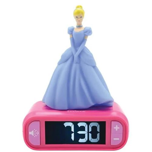 Réveil Veilleuse Lexibook Cendrillon