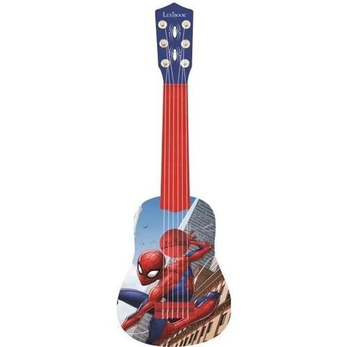 Lexibook Ma 1ère Guitare Spiderman 53 Cm