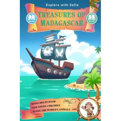 Treasures Of Madagascar: Explore With Sofia | Animal Books For Kids Ages 5-12 | Choose Your Own Adventure Books