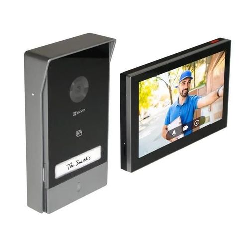 Interphone EZVIZ HP7 Kit portier connecté vidéo audio bidirectionnel