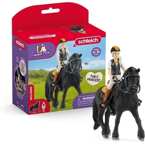 Horse Club Cavalière Tori Et Princess