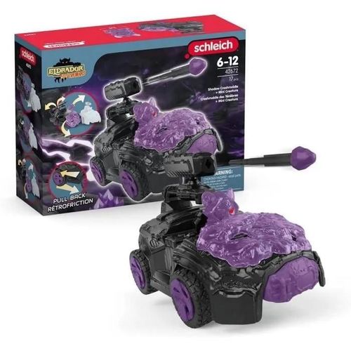 Eldrador Creatures Crashmobile Des Ténèbres Avec Mini Creature