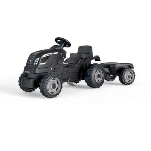 Tracteurs Tracteur Farmer Xl Black+Remorque