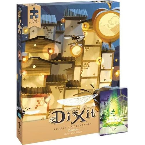 Dixit Dixit Puzzle 1000p Deliveries