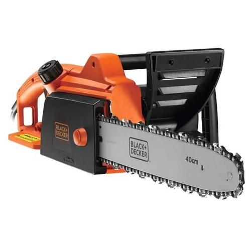 Tronçonneuse électrique filaire Black+Decker CS1840 40 cm 1800 W