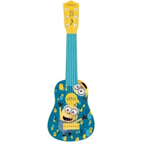 Lexibook Moi, Moche Et Méchant 3 - Ma Première Guitare Minions