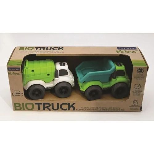 Crosslander Pack De 2 Petits Camions 10*6.5*7cm