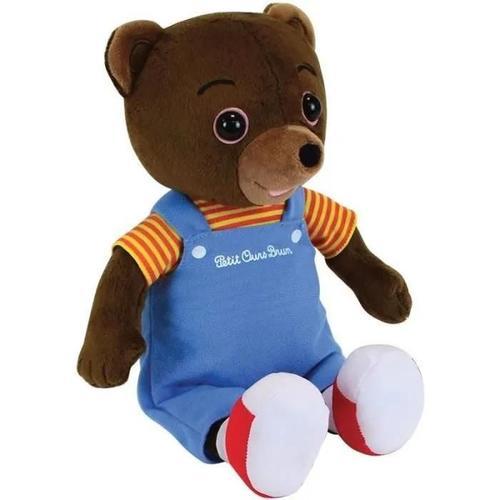 Jemini Petit Ours Brun - Peluche 30 Cm