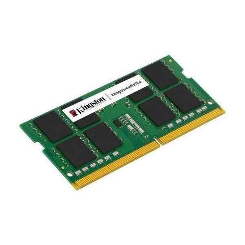 Kingston ValueRAM - DDR4 - module - 32 Go - SO DIMM 260 broches - 3200 MHz / PC4-25600 - CL22 - 1.2 V - mémoire sans tampon - non ECC - pour Intel Next Unit of Computing 12 Enthusiast Mini PC -...