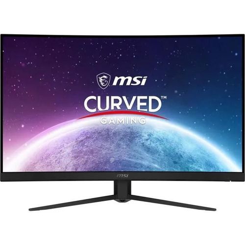 MSI G32C4X - Écran LED - jeux - incurvé - 32" (31.5" visualisable) - 1920 x 1080 Full HD (1080p) @ 240 Hz - VA - 300 cd/m² - 3000:1 - 1 ms - 2xHDMI, DisplayPort - noir