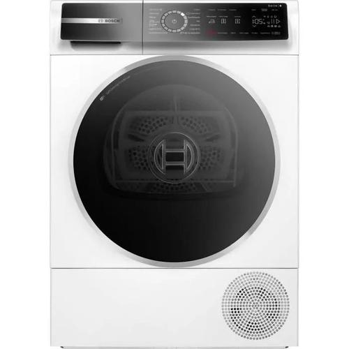 Sèche-linge pompe à chaleur BOSCH WQB246C0FR SER8 - 9 kg - Induction - L60cm - Classe A+++ - Blanc