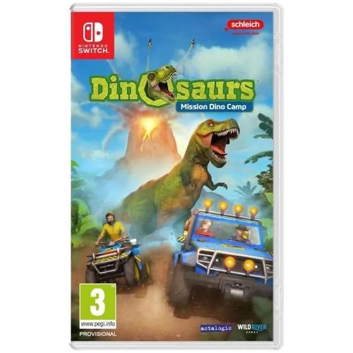 Dinosaurs : Mission Dino Camp Schleich Switch