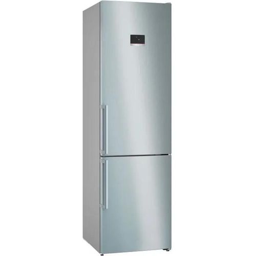 Réfrigérateur combiné pose-libre 203 x 60 cm Inox anti trace de doigts - Série 6 - KGN39AIBT