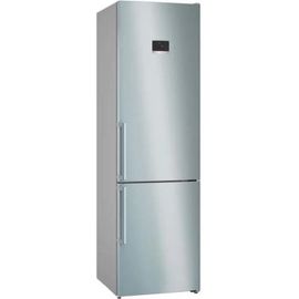 Réfrigérateur combiné pose-libre 203 x 60 cm Inox anti trace de doigts - Série 6 - KGN39AIBT