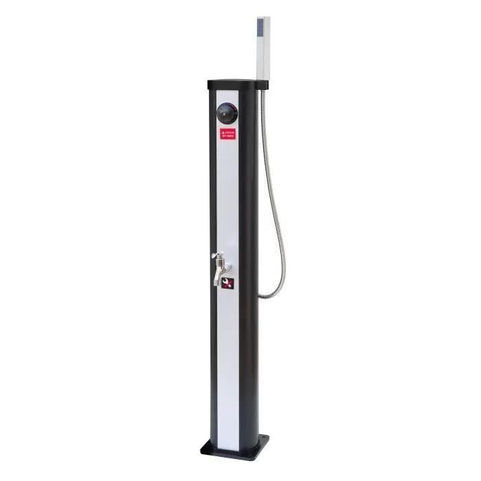 Douche extérieure solaire Solaris ELITE - Réservoir 18L - Mitigeur