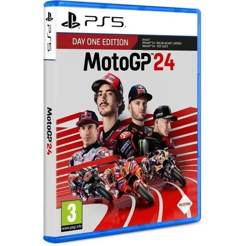 Motogp 24 Day One Edition Ps5