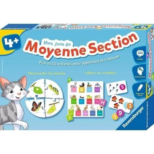 Jeux Mes Jeux De Moyenne Section