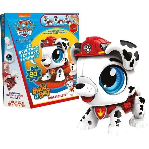 Pat'patrouille Marcus - Construis Ton Propre Chiot Robot