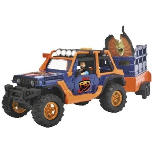 Gamme Dickie Dickie Commandant De Dinosaures
