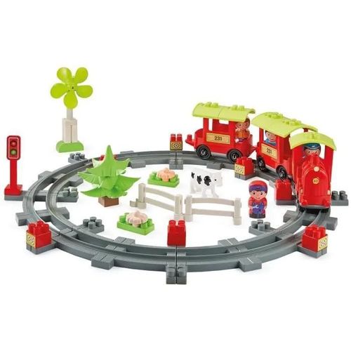 Ecoiffier Train De Campagne - Abrick